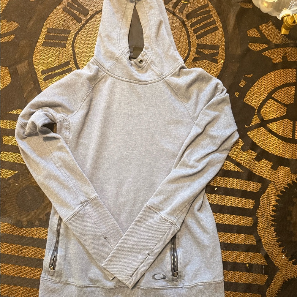 Oakley Light Gray Women's Hoodie